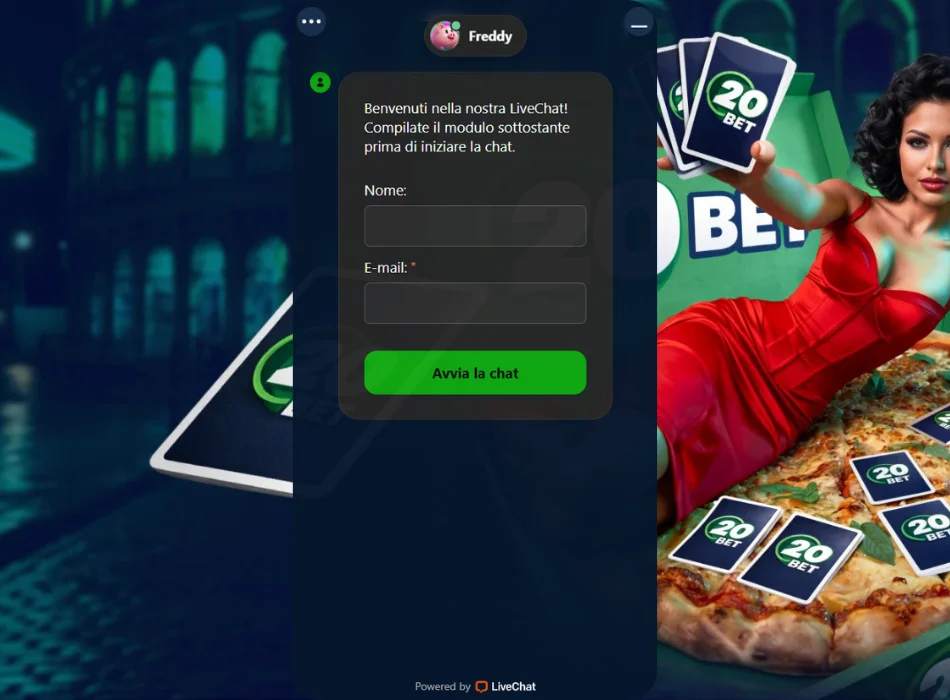 20bet support